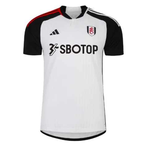 2023-2024 Fulham Home Shirt (Bassey 3)