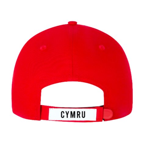 Wales Rear Tab Red 9FORTY Cap