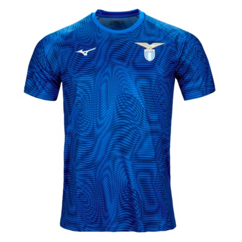 2023-2024 Lazio Pre-Match Jersey (Royal) (Veron 23)
