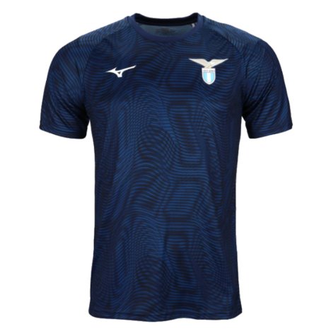 2023-2024 Lazio Pre-Match Jersey (Navy) (Your Name)