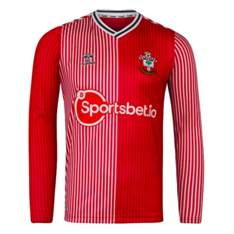 2023-2024 Southampton Long Sleeve Home Shirt (WALKER PETERS 2)