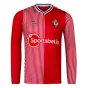 2023-2024 Southampton Long Sleeve Home Shirt (DJENEPO 19)