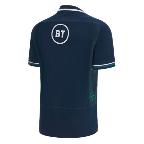2023-2024 Scotland Mens Home Rugby Shirt
