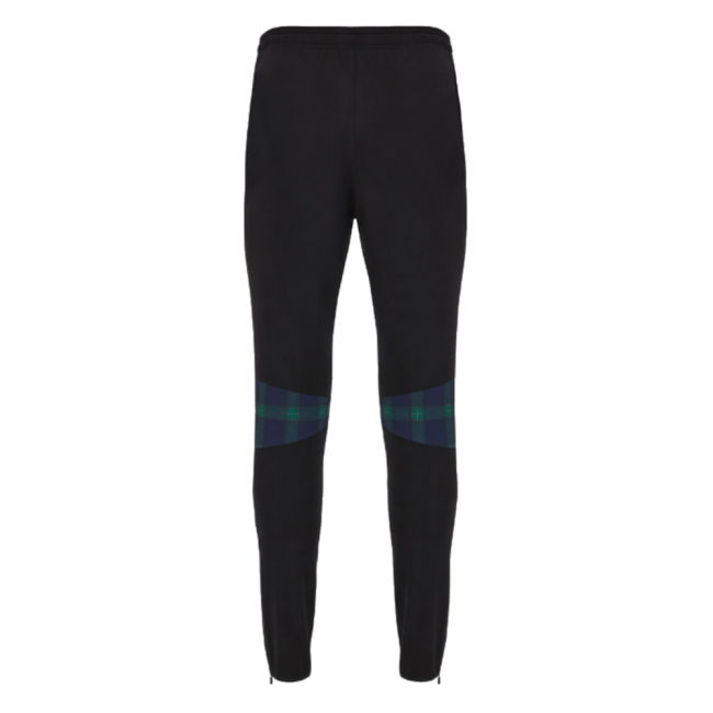 2023-2024 Scotland Rugby Training Fitted Pants (Black)