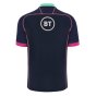 2023-2024 Scotland Rugby Wave Training Jersey (Navy)