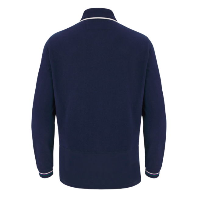 2023-2024 Scotland Home Long Sleeve Cotton Rugby Shirt