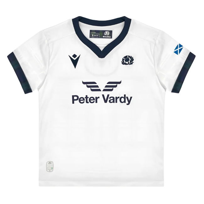 2023-2024 Scotland Rugby Away Mini Shirt (1-2 Years) (Your Name)