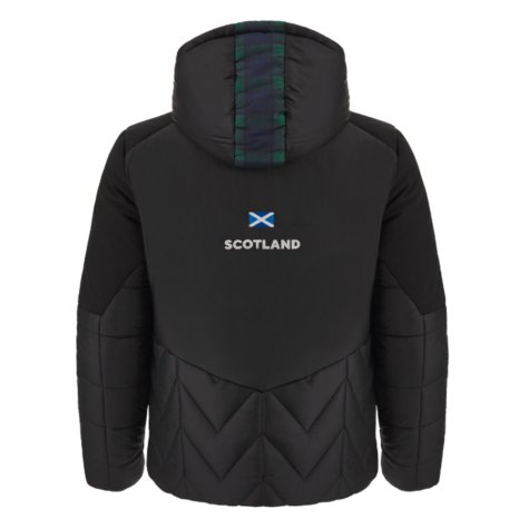 2023-2024 Scotland Rugby Bomber Jacket (Black)