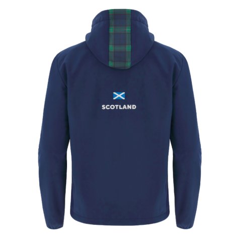 2023-2024 Scotland Rugby Softshell Jacket (Navy)