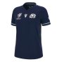 Scotland RWC 2023 Home Rugby Poly Replica Shirt (Ladies) (Your Name)