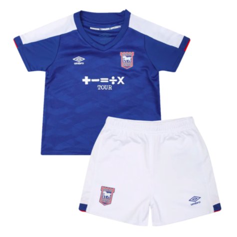 2023-2024 Ipswich Town Home Mini Kit (Your Name)