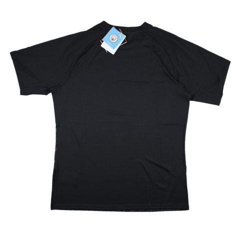 2023-2024 Man City Pre-Match Jersey (Dark Navy) (SILVA 21)