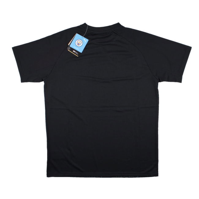 2023-2024 Man City Pre-Match Jersey (Dark Navy) - Kids (Your Name)