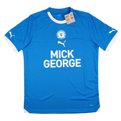 2023-2024 Peterborough United Home Shirt (Your Name)