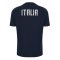 2023-2024 Italy Rugby Travel Player Shirt (Navy)