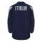 2023-2024 Italy Rugby Contact Top (Navy)
