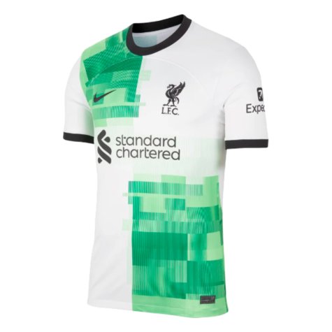 2023-2024 Liverpool Away Shirt (Barnes 10)