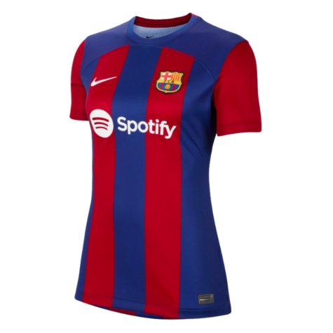 2023-2024 Barcelona Home Shirt (Ladies) (Paralluelo 17)