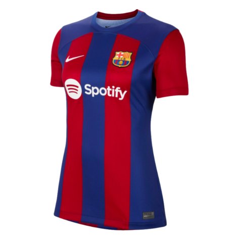 2023-2024 Barcelona Home Shirt (Ladies) (S Roberto 20)