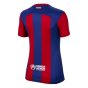 2023-2024 Barcelona Home Shirt (Ladies) (Jordi Alba 18)
