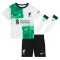 2023-2024 Liverpool Away Little Boys Mini Kit (Jones 17)