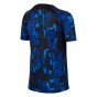 2023-2024 Chelsea Academy Pro Tee (Blue) - Kids (Chalobah 14)