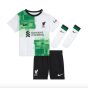 2023-2024 Liverpool Away Infant Baby Kit (Robertson 26)