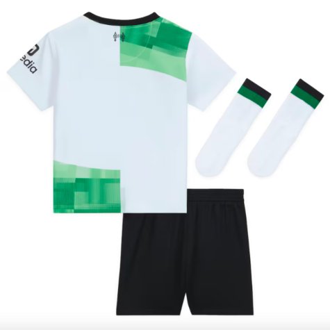 2023-2024 Liverpool Away Infant Baby Kit (Carragher 23)
