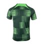 2023-2024 Liverpool Academy Pre-Match Training Shirt (Green) (Mac Allister 10)