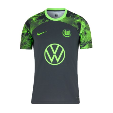 2023-2024 Wolfsburg Away Shirt (Oberdorf 5)