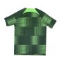 2023-2024 Liverpool Academy Pre-Match Shirt (Green) - Kids (Virgil 4)