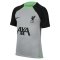 2023-2024 Liverpool Strike Dri-Fit Training Shirt (Grey) - Kids (Fabinho 3)