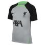 2023-2024 Liverpool Strike Dri-Fit Training Shirt (Grey) - Kids (Gomez 12)