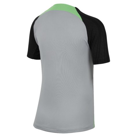 2023-2024 Liverpool Strike Dri-Fit Training Shirt (Grey) - Kids (Carvalho 28)
