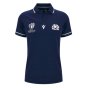 Scotland RWC 2023 Home Cotton Rugby Shirt (Ladies) (Your Name)