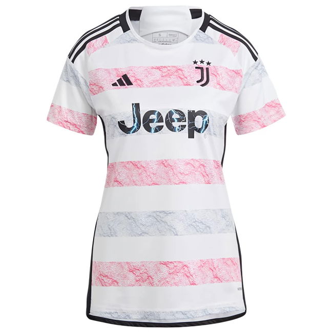 2023-2024 Juventus Away Shirt (Ladies) (Your Name)