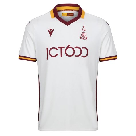 2023-2024 Bradford City Away Shirt (Your Name)