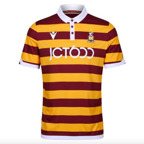 2023-2024 Bradford City Home Shirt (Halliday 2)