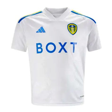 2023-2024 Leeds United Home Shirt (Kids) (KLICH 43)