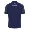 2023-2024 Scotland Rugby Travel Poly Polo Shirt (Navy)