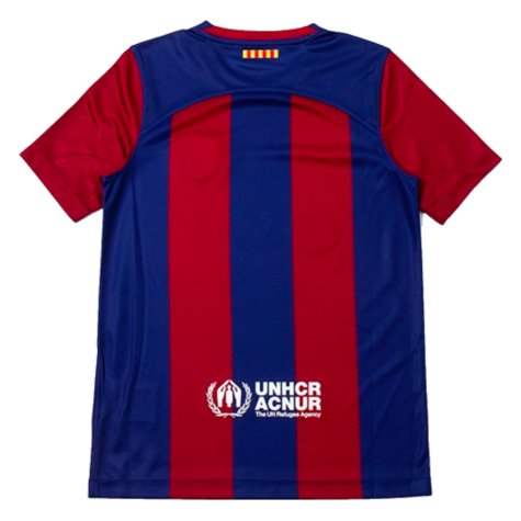 2023-2024 Barcelona Home Shirt (Kids) (Raphinha 22)