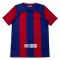2023-2024 Barcelona Home Shirt (Kids) (Vitor Roque 19)