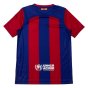 2023-2024 Barcelona Home Shirt (Kids) (Fati 10)