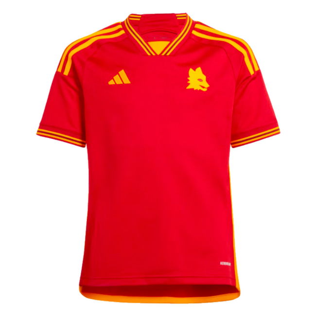 2023-2024 Roma Home Shirt (Kids) (SMALLING 6)