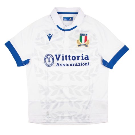 2023-2024 Italy Rugby Away Poly Replica Shirt (Your Name)