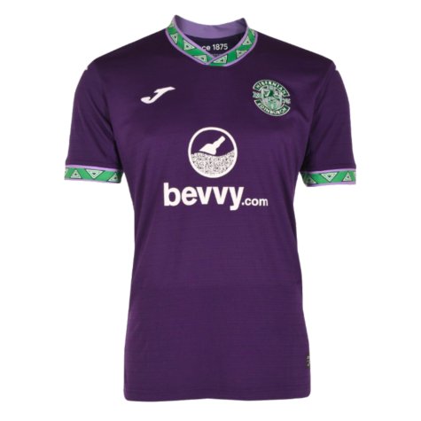 2023-2024 Hibernian Away Shirt (Your Name)