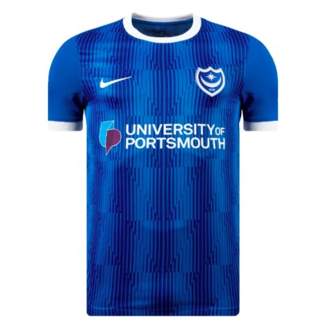 2023-2024 Portsmouth Home Shirt (Yakubu 20)