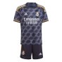 2023-2024 Real Madrid Away Youth Kit (Rudiger 22)