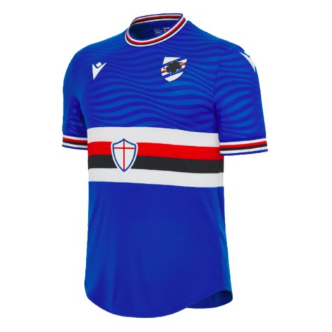 2023-2024 Sampdoria Home Shirt (QUAGLIARELLA 27)