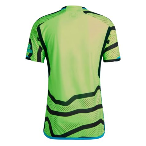 2023-2024 Arsenal Authentic Away Shirt (Campbell 23)